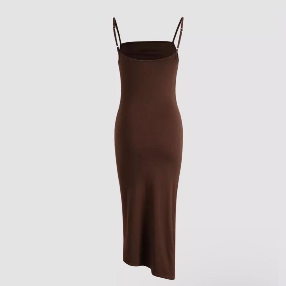 Bodycon Slit Dress